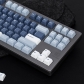 Fishing 104+70 Keys ABS Doubleshot Keycaps Set Cherry Profile for Cherry MX Mechanical Gaming Keyboard MG